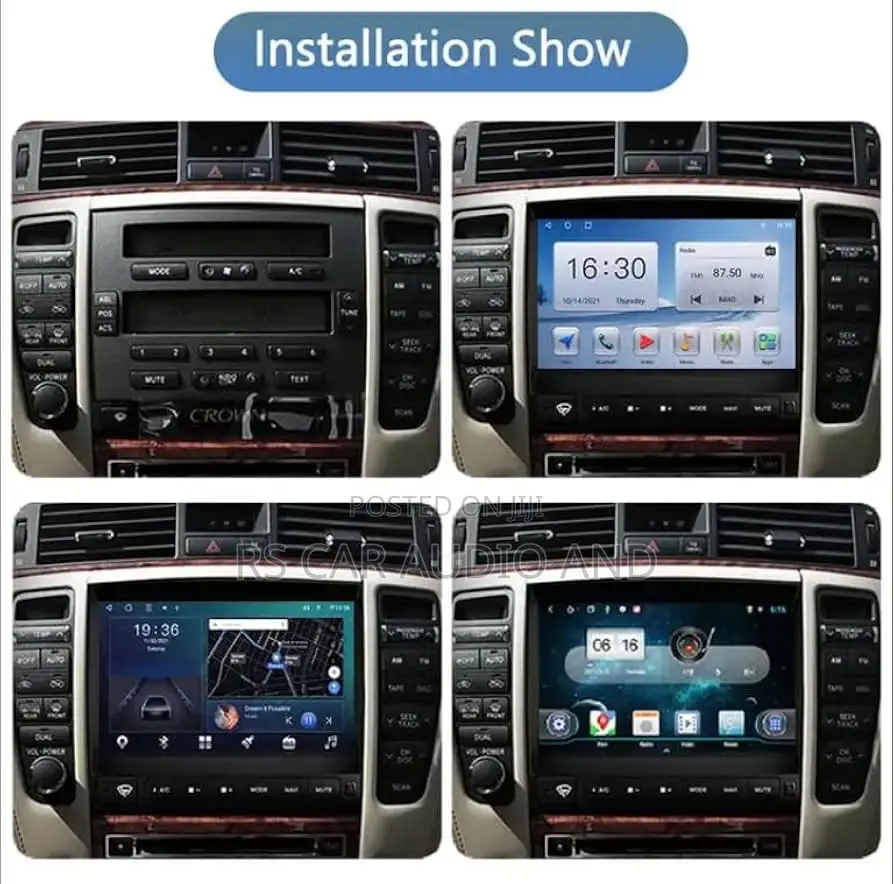 Toyota Crown Android Radio