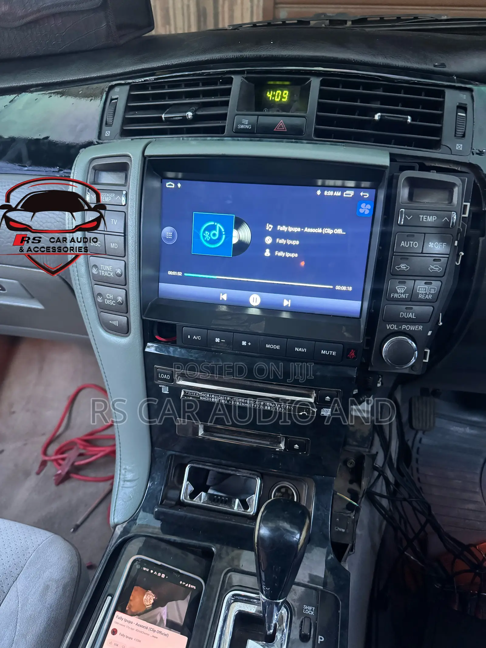 Toyota Crown Android Radio