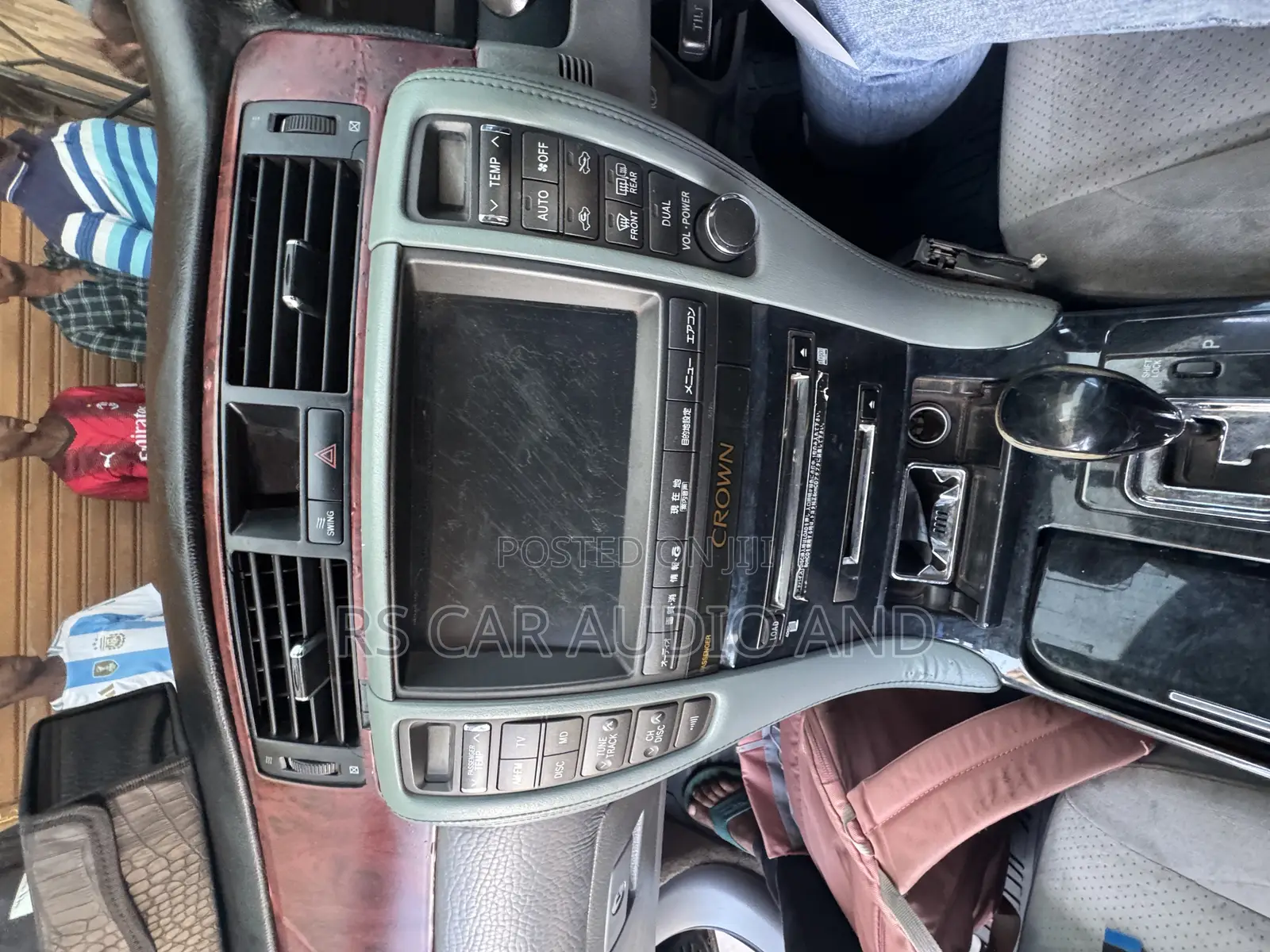 Toyota Crown Android Radio