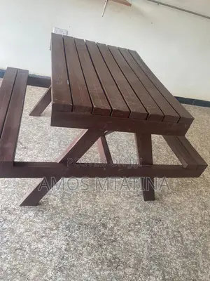 Plastic Timber Bench