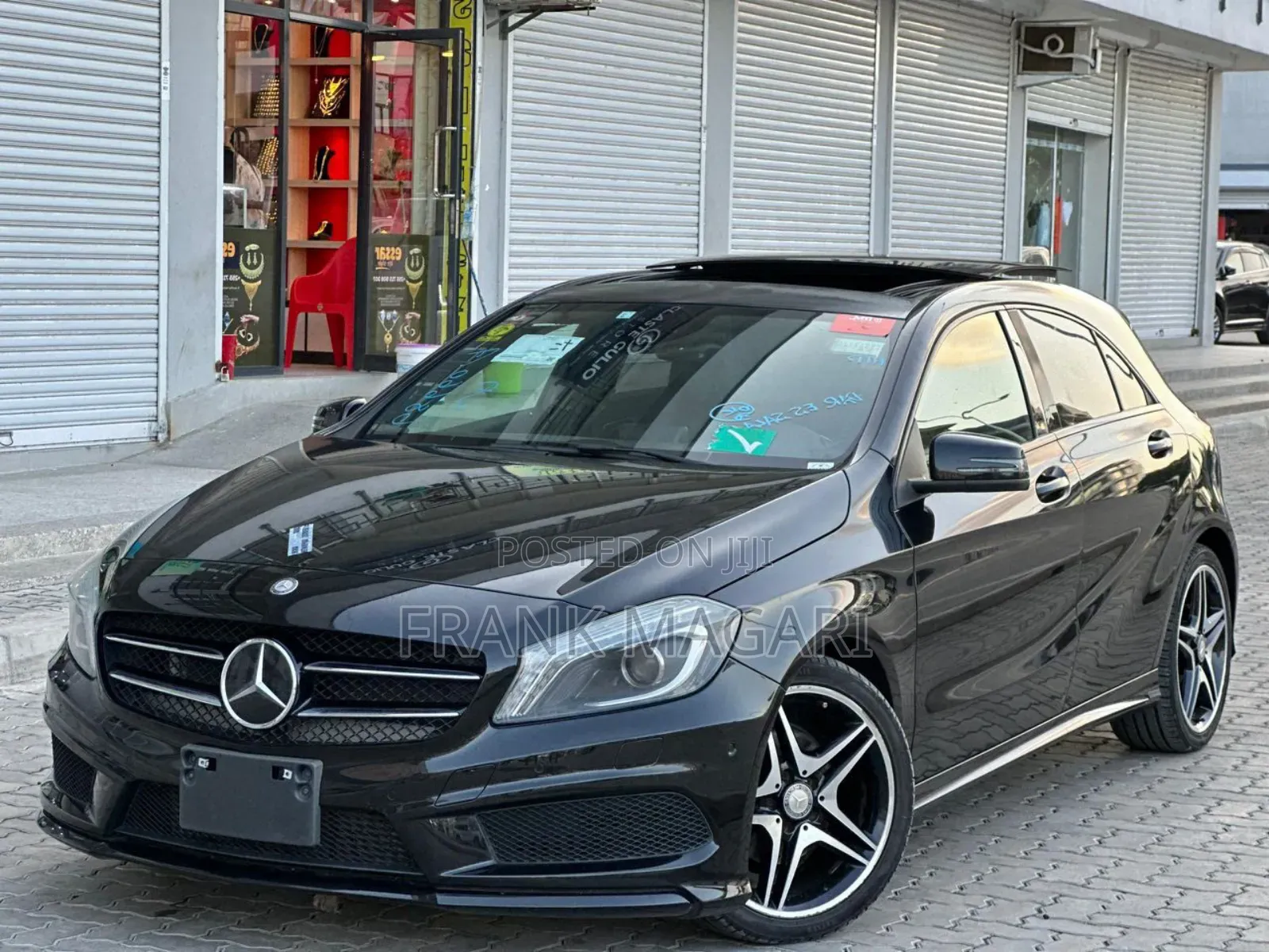 Mercedes-Benz A-Class 2013 Black