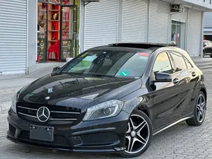Mercedes-Benz A-Class 2013 Black