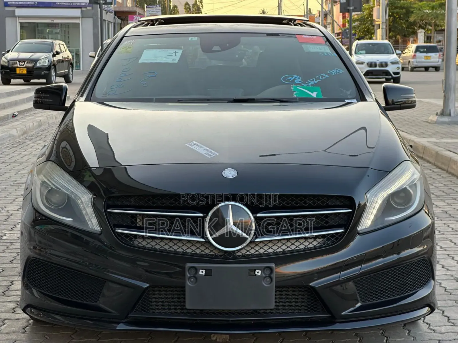 Mercedes-Benz A-Class 2013 Black
