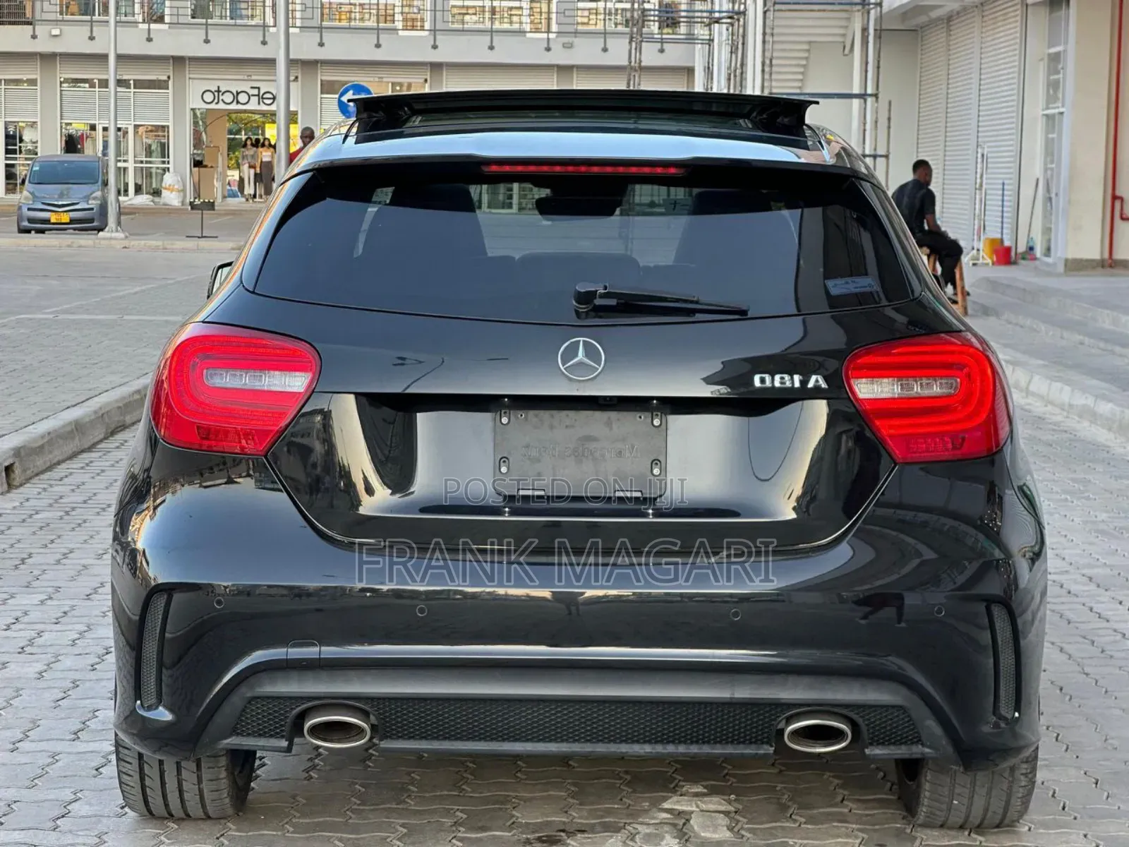 Mercedes-Benz A-Class 2013 Black