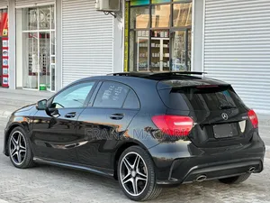 Mercedes-Benz A-Class 2013 Black