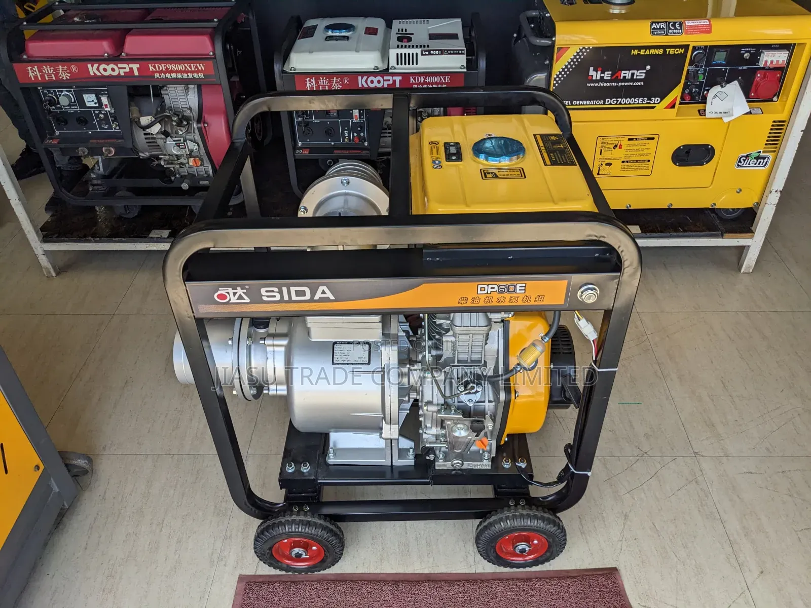 Water Pump Diesel 6inches