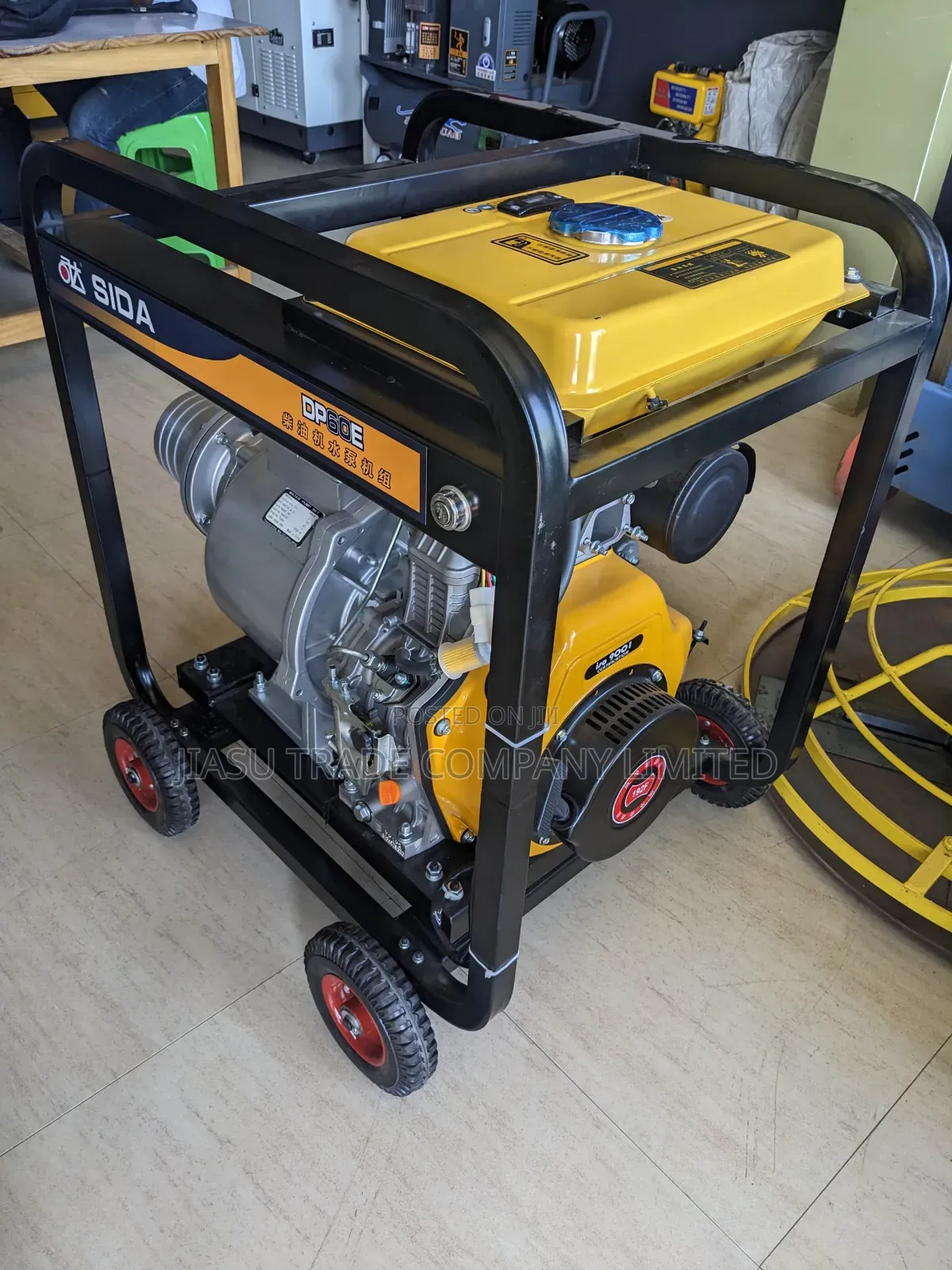 Water Pump Diesel 6inches