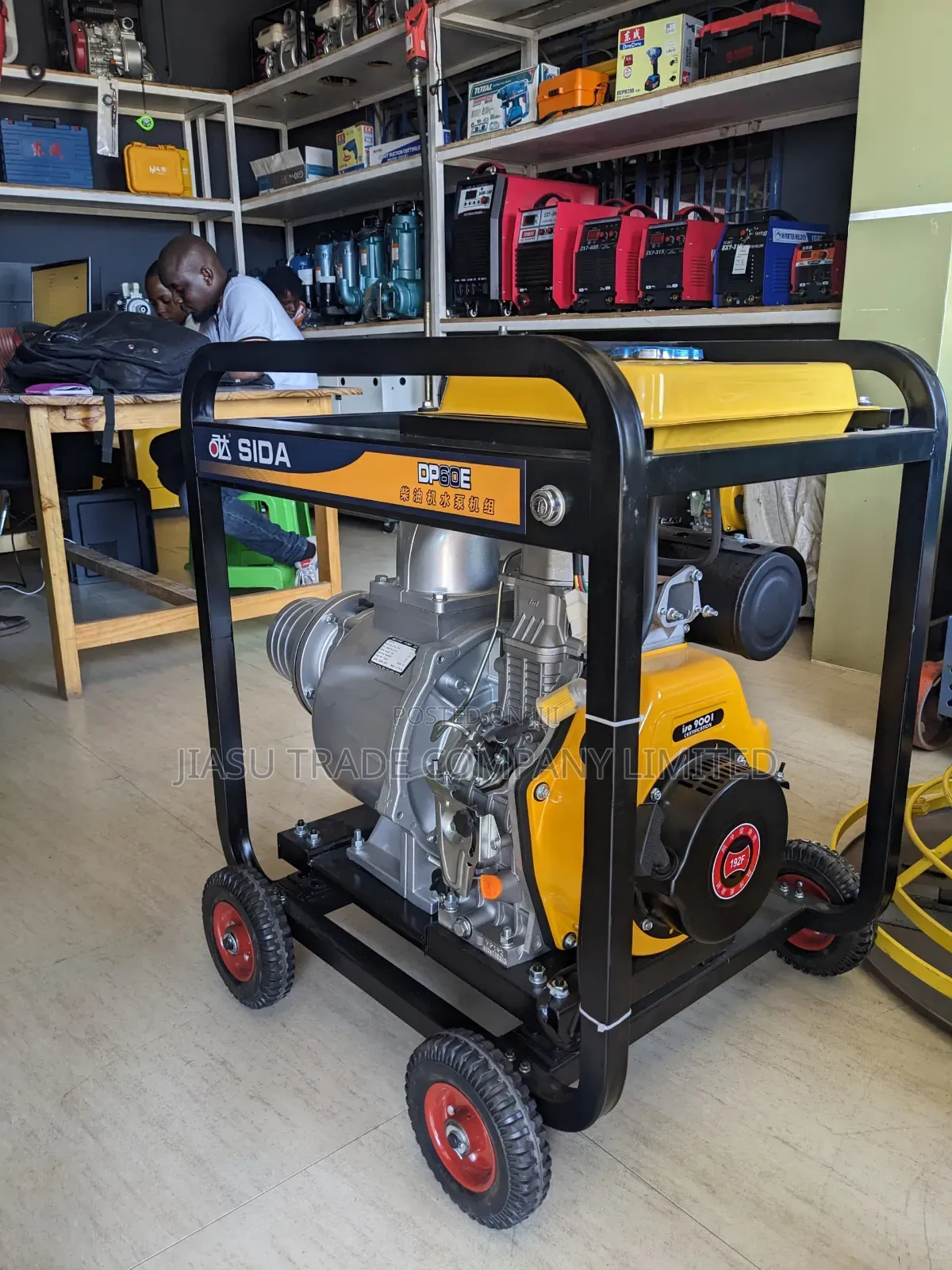 Water Pump Diesel 6inches