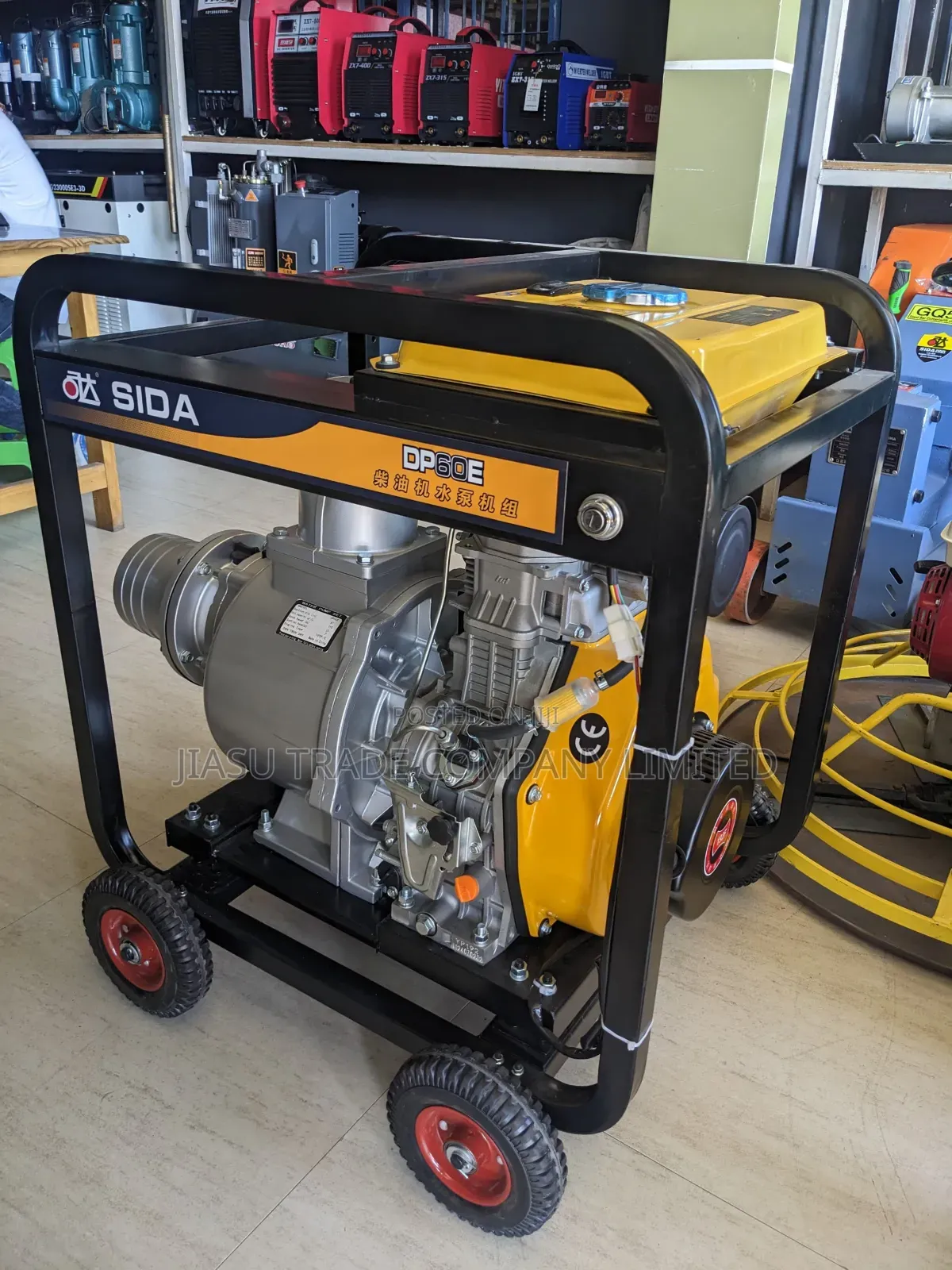 Water Pump Diesel 6inches