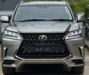 Lexus LX 2019 Gray
