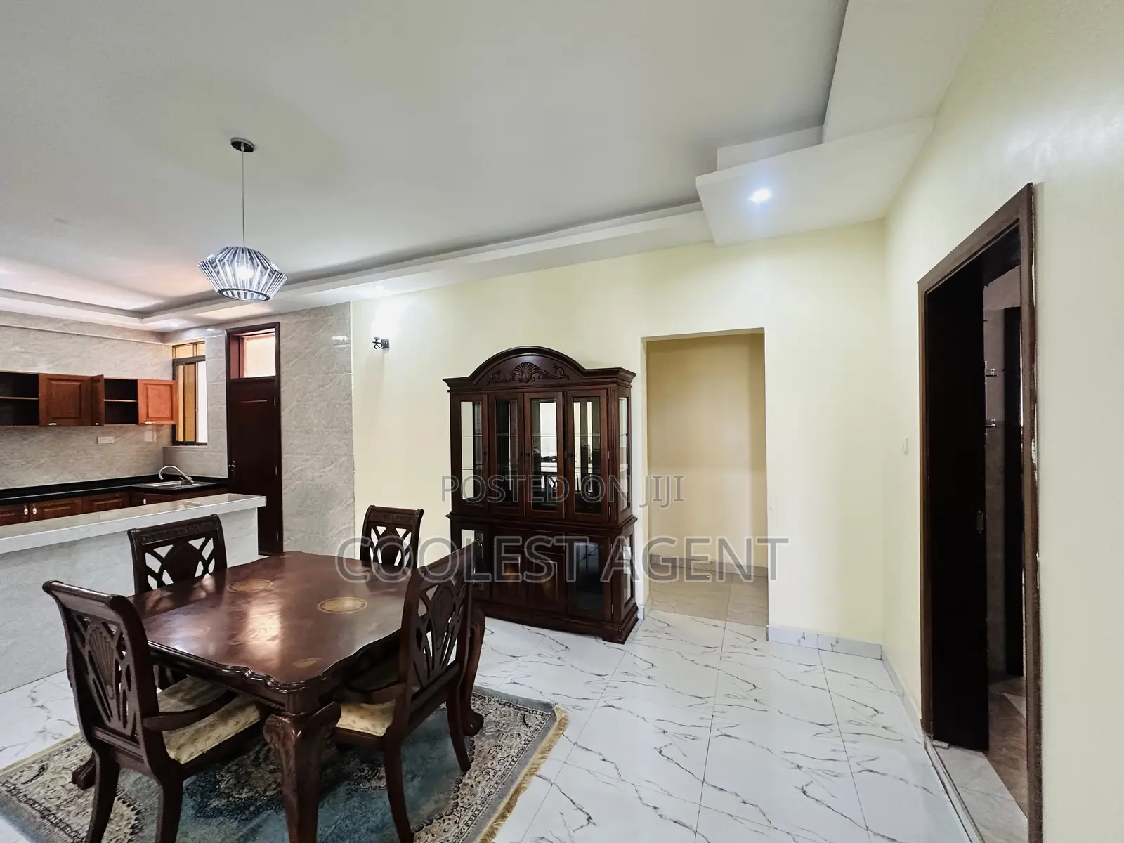 Furnished 3bdrm Apartment in Msasani Beach, Kinondoni for rent