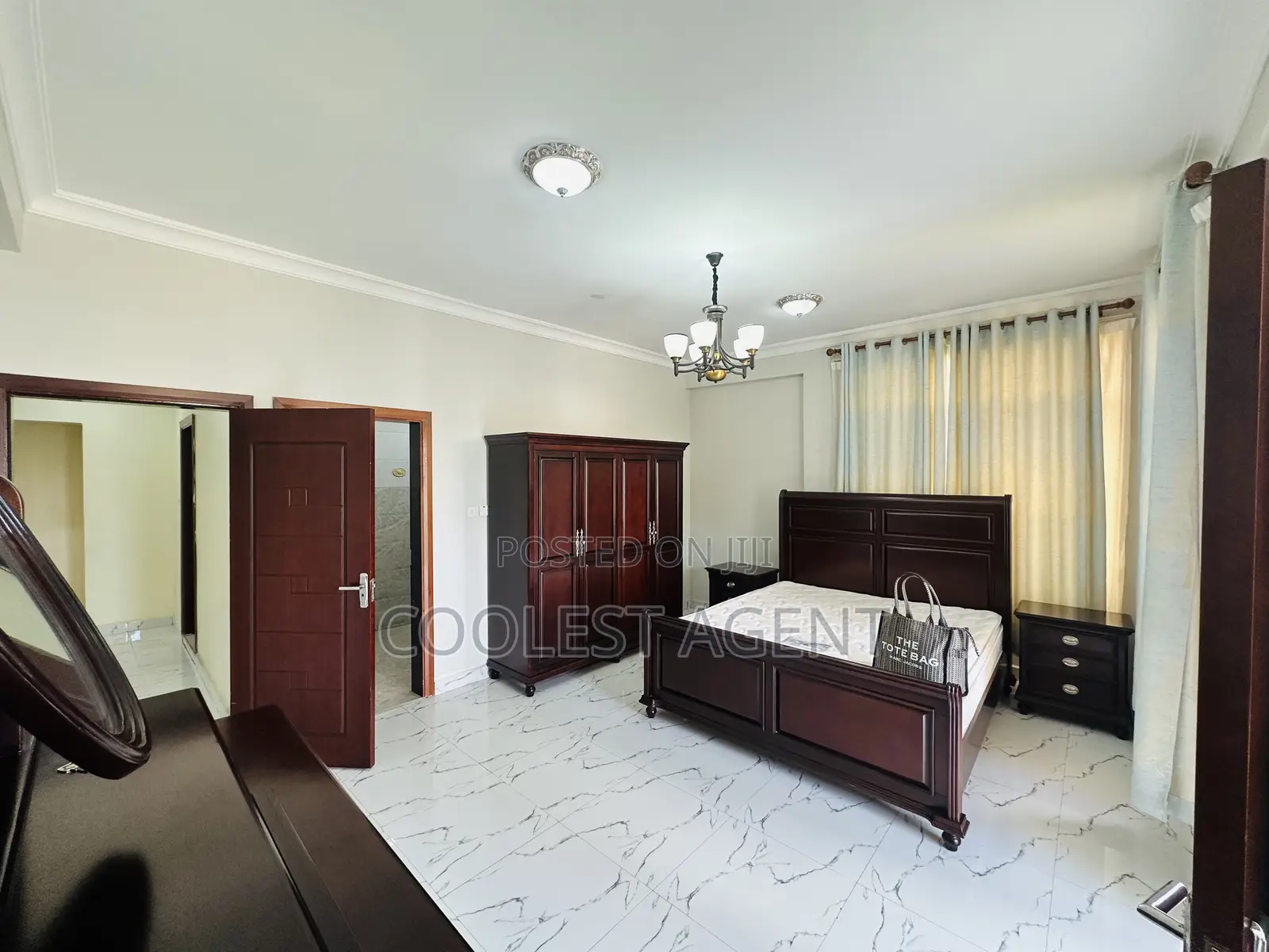 Furnished 3bdrm Apartment in Msasani Beach, Kinondoni for rent