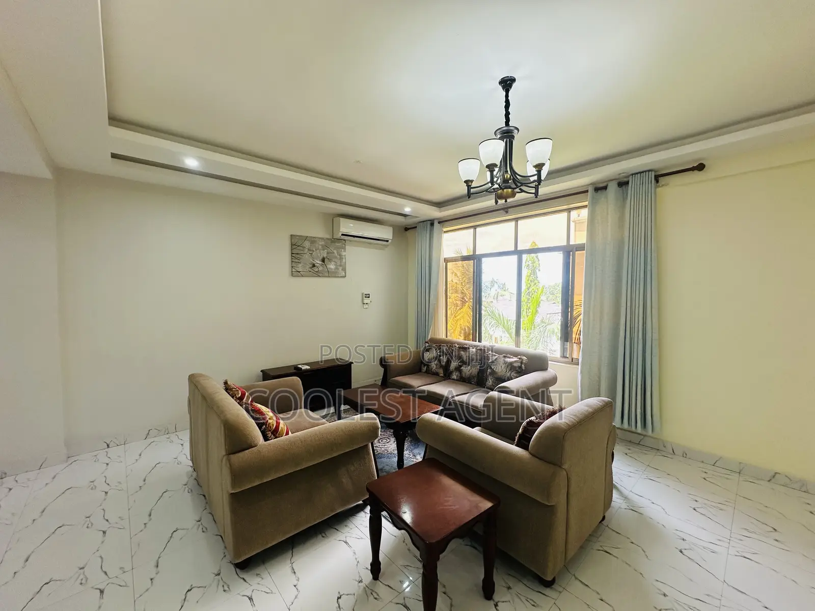 Furnished 3bdrm Apartment in Msasani Beach, Kinondoni for rent