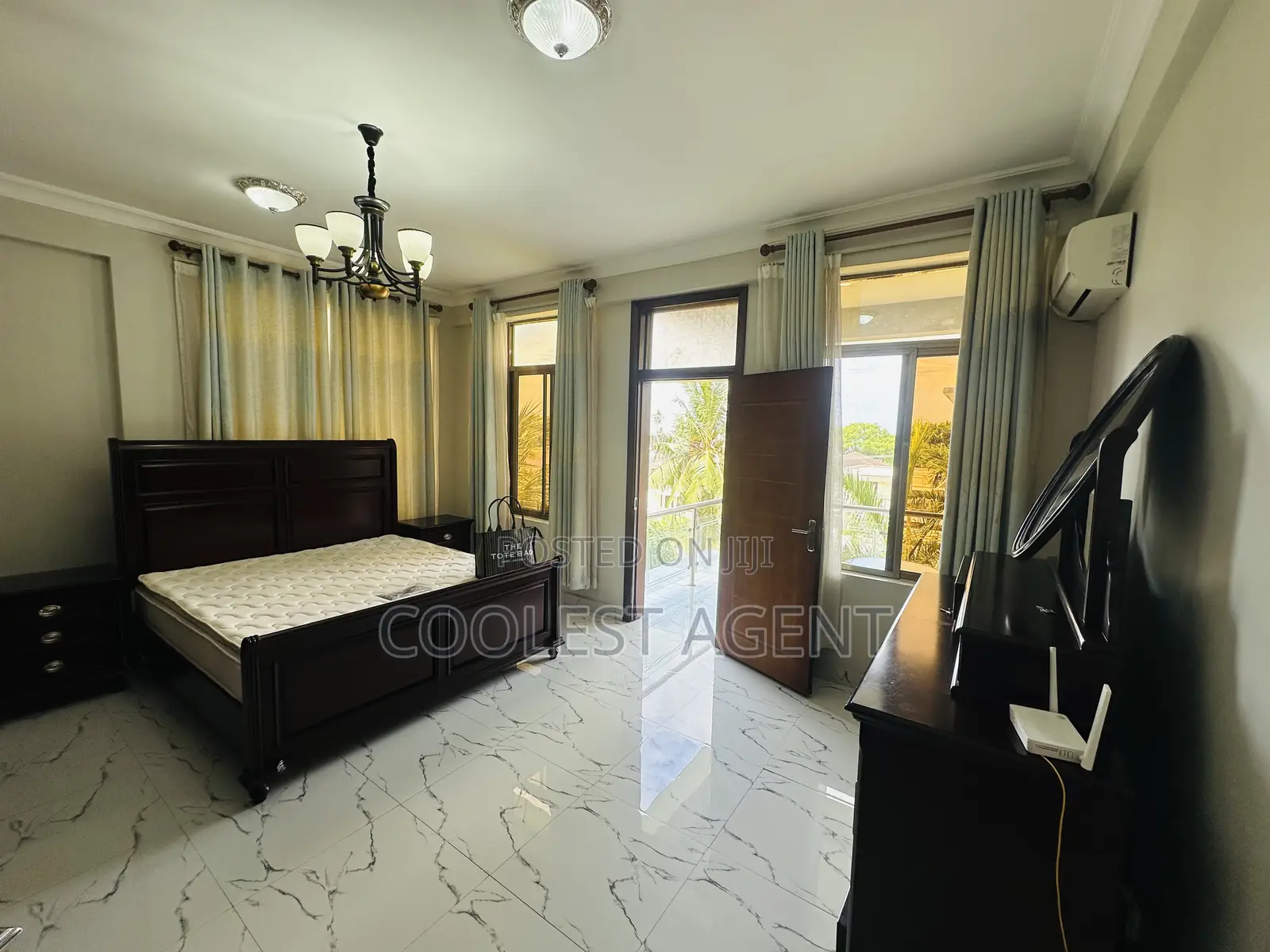 Furnished 3bdrm Apartment in Msasani Beach, Kinondoni for rent