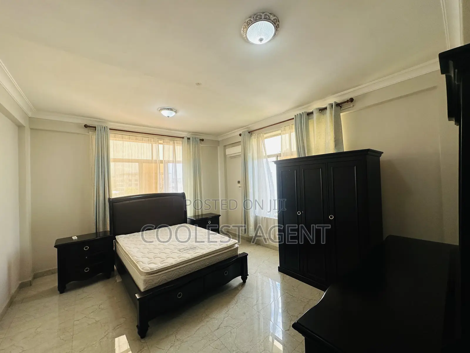 Furnished 3bdrm Apartment in Msasani Beach, Kinondoni for rent