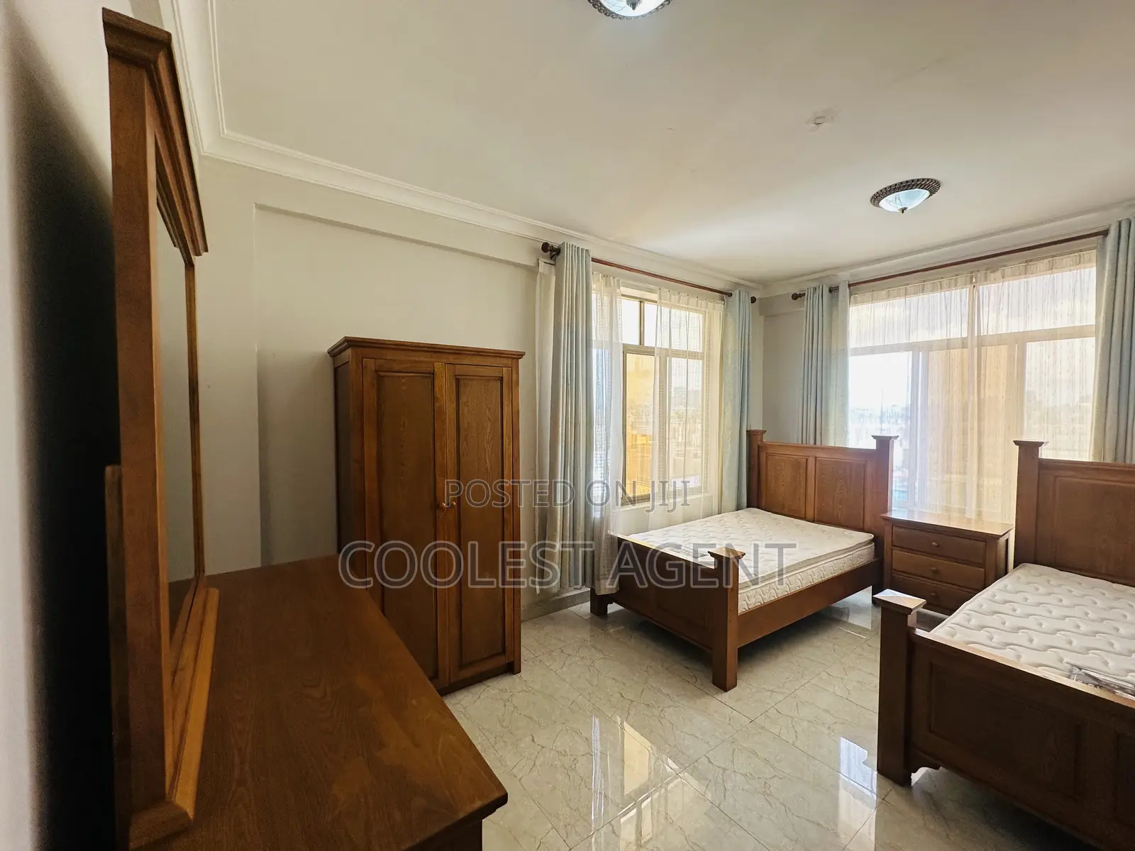 Furnished 3bdrm Apartment in Msasani Beach, Kinondoni for rent