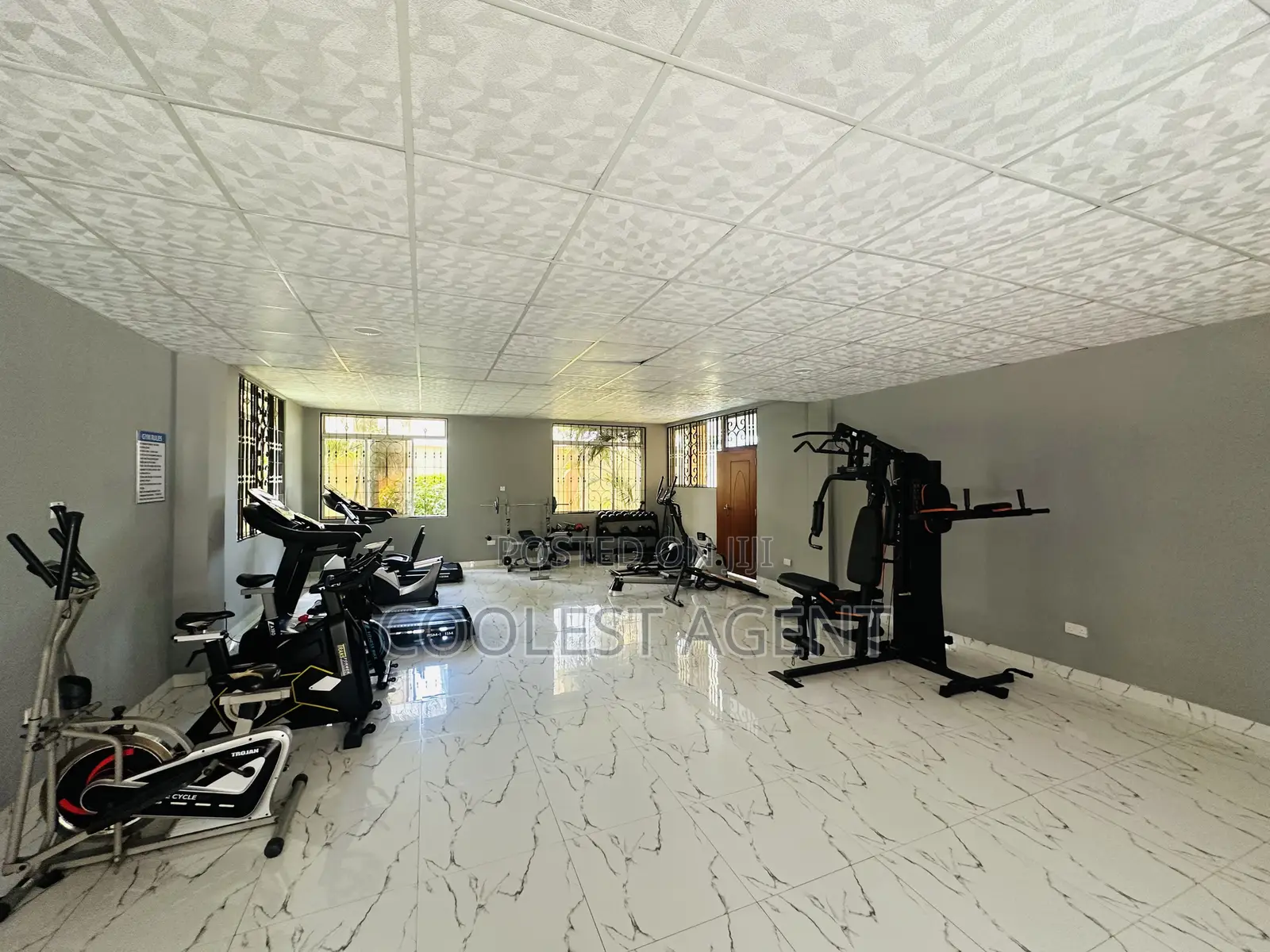 Furnished 3bdrm Apartment in Msasani Beach, Kinondoni for rent
