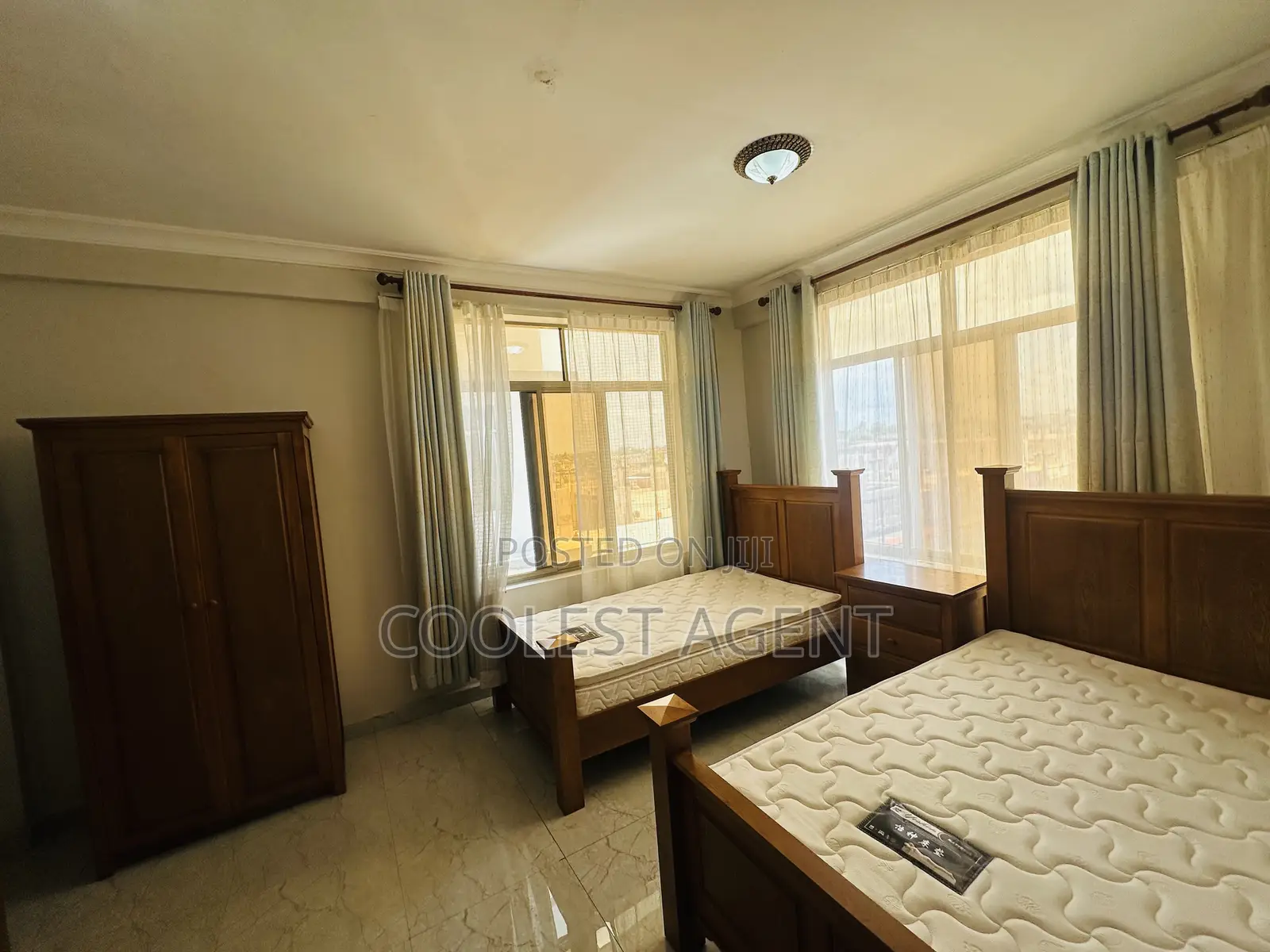 Furnished 3bdrm Apartment in Msasani Beach, Kinondoni for rent
