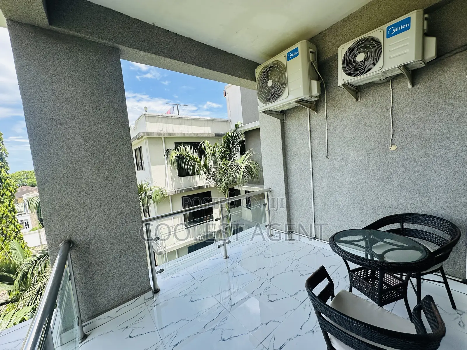 Furnished 3bdrm Apartment in Msasani Beach, Kinondoni for rent