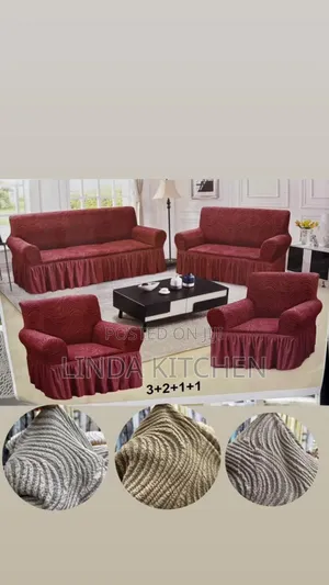 New Design Sofa Cover Set Ya 4pcs