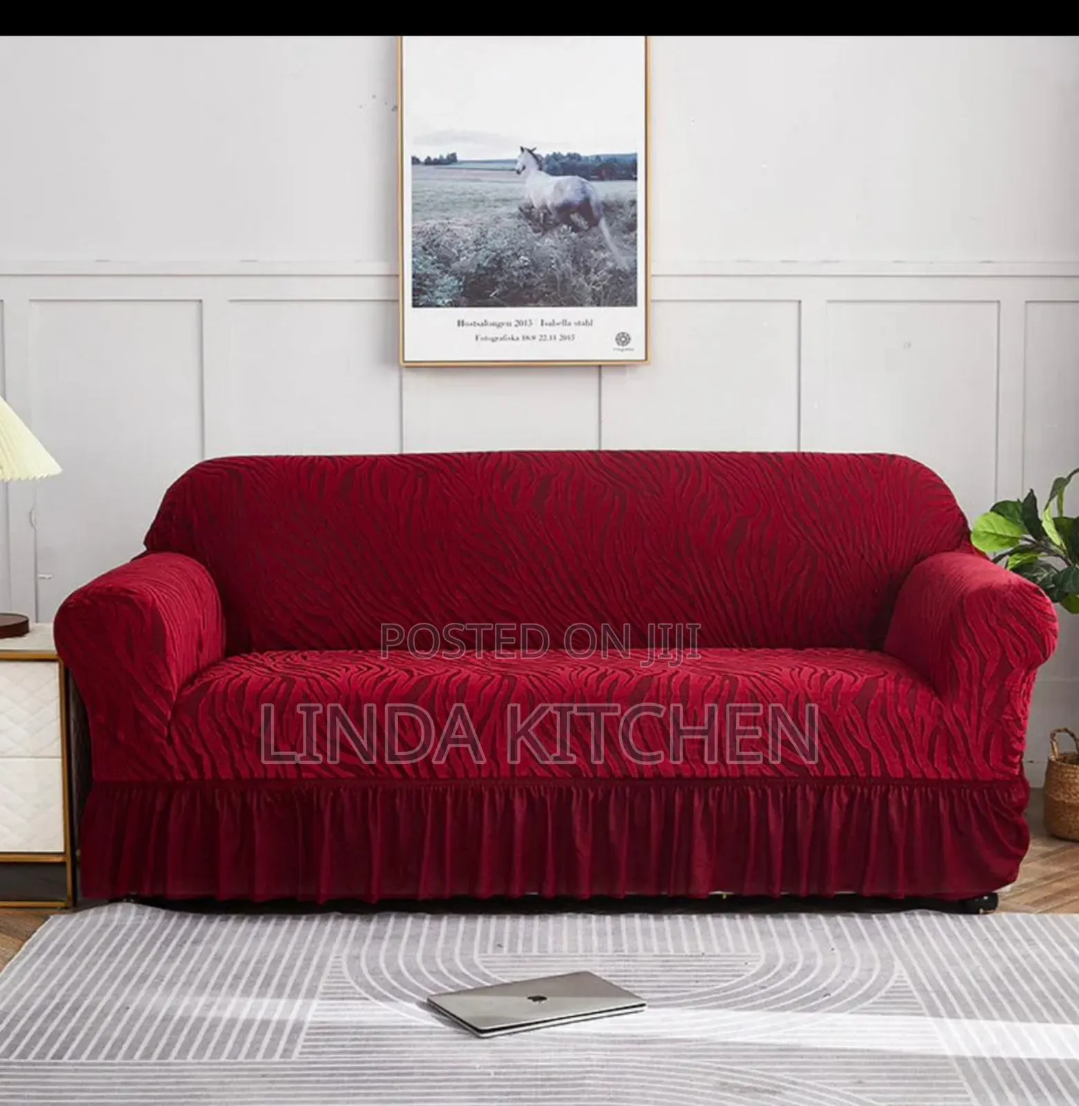 New Design Sofa Cover Set Ya 4pcs