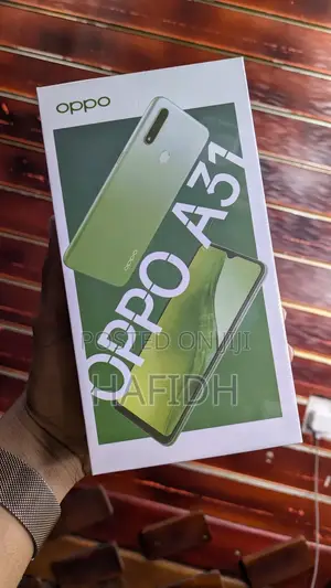 New Oppo A31 128 GB Black