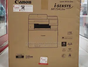 CANON I-Sensys Mf754cdw Multi-Function Colour Series