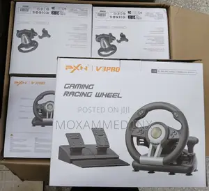PXN Racing Wheel V3PRO for PC,PS3,PS4,X-ONE,X-SERIES,SWITC