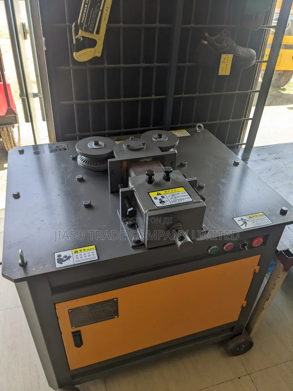 Steel Bar Bending Machine