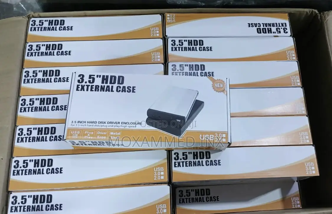 External Case Ya Desktop HDD 3.5inch USB 3.0