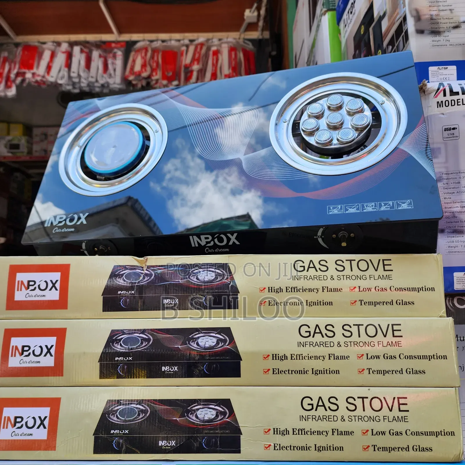 Inbox Gas Stove