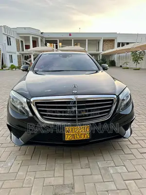 Mercedes-Benz S-Class S 400 Hybrid (W222) 2014 Black