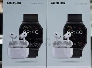 Greenlion Active Duo Bundle Pack