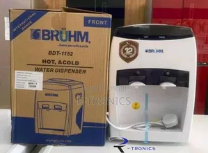 Bruhm 2 Taps Table Top Water Dispenser Compressor