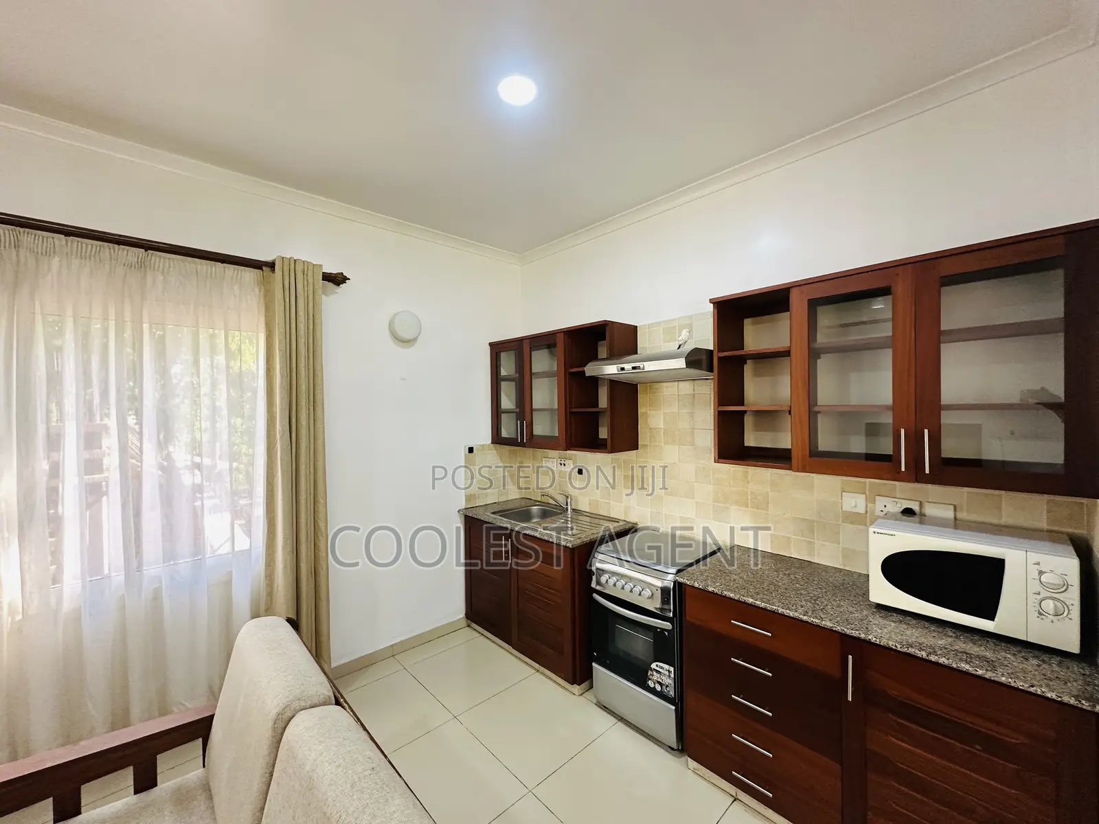 Furnished 1bdrm Apartment in Oysterbay, Kinondoni for rent