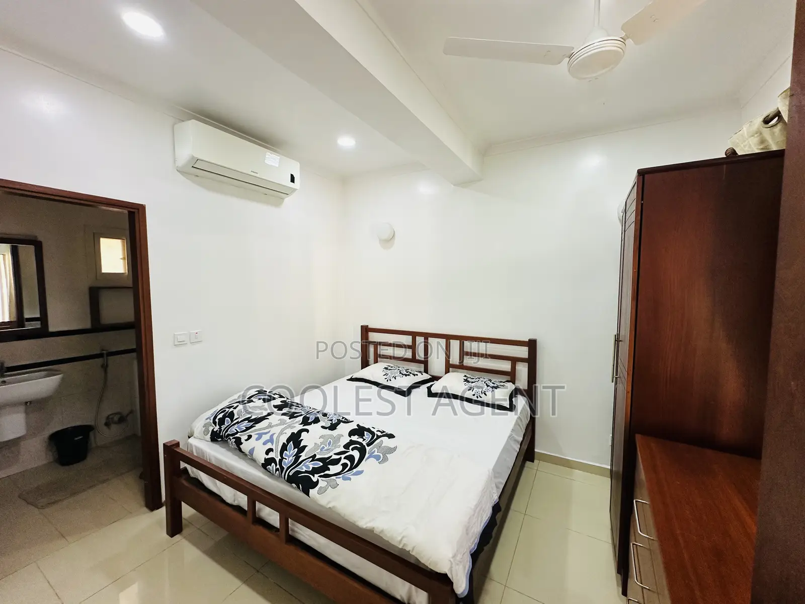 Furnished 1bdrm Apartment in Oysterbay, Kinondoni for rent