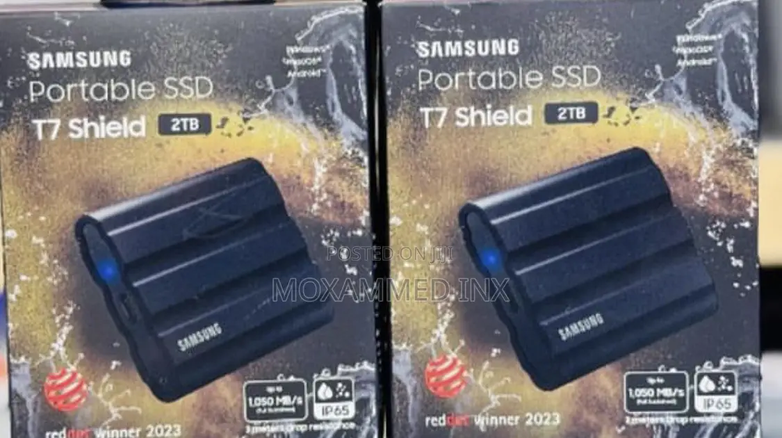 Samsung Portable SSD T7 Shield 2tb
