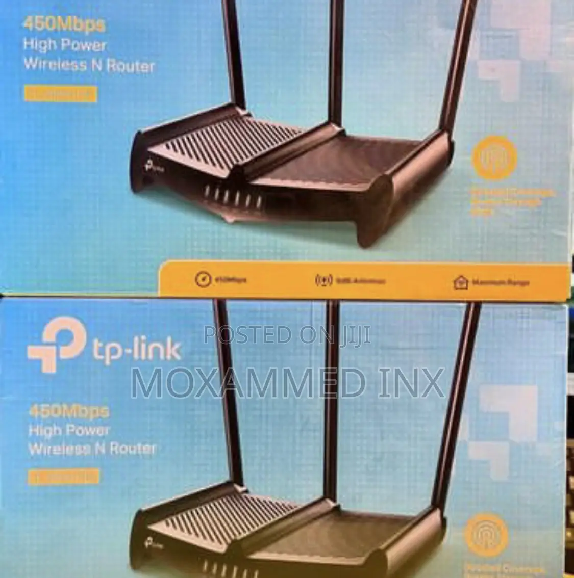 TP Link 450mbps High Power Wireless N Router (TL-WR941HP)