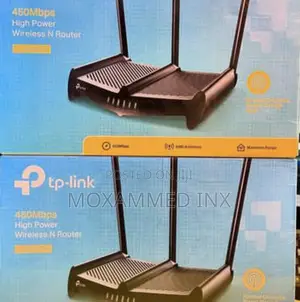 TP Link 450mbps High Power Wireless N Router (TL-WR941HP)