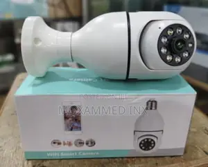 Bulb PTZ Wifi Camera 2 Megapixels App: ICSEE