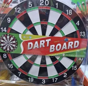 Dart Board 15inch Size Non Magnetic