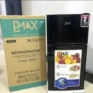 Pmax Refrigerator Liter 100 Milango Miwili Ni Imara Sana