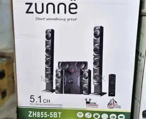 Zunne Subwoofer ZH855-5BT Speaker 5 Supports Bluetooth,Usb,