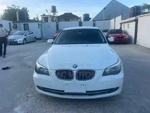 BMW 5 Series 2010 White
