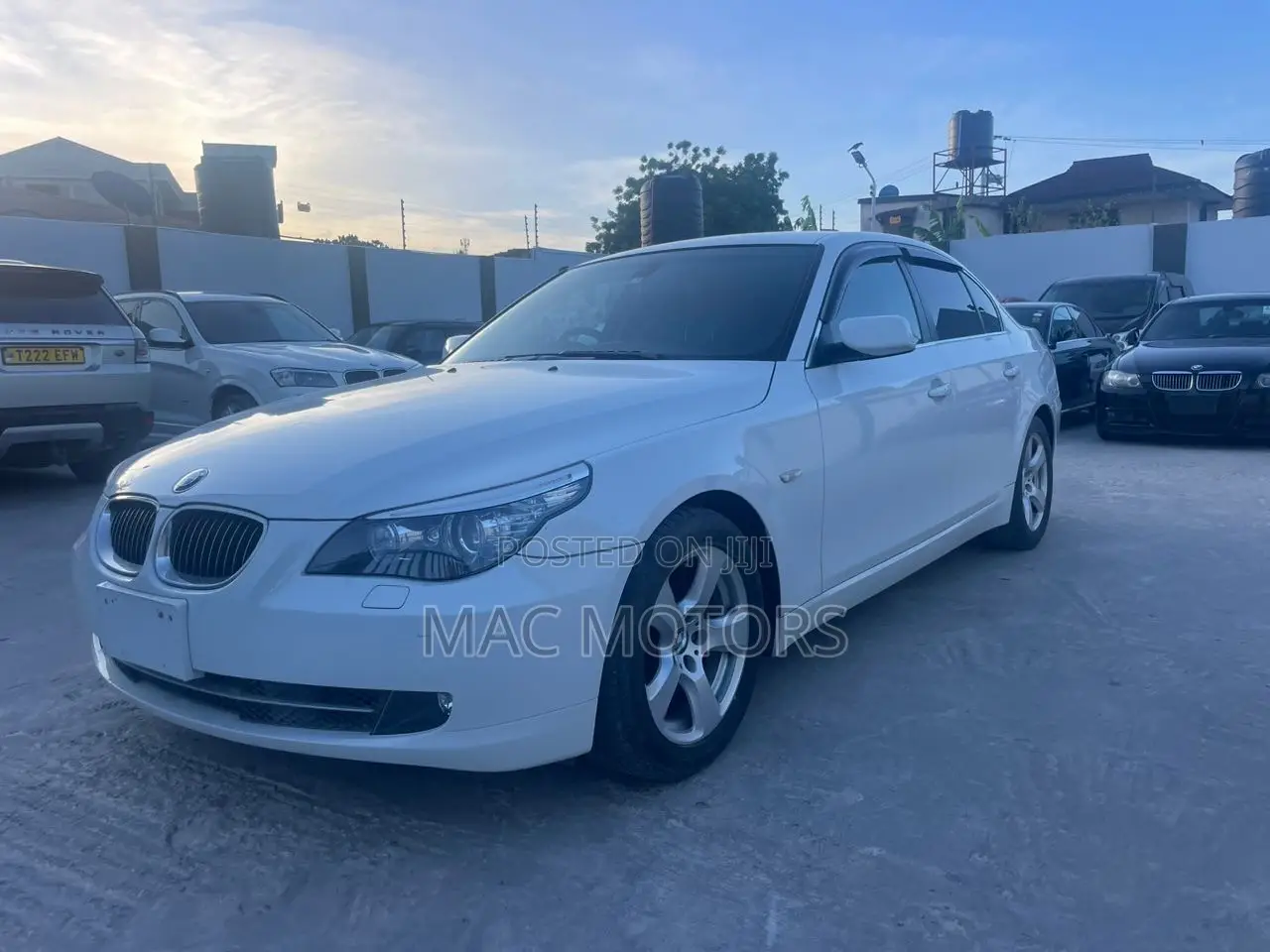BMW 5 Series 2010 White
