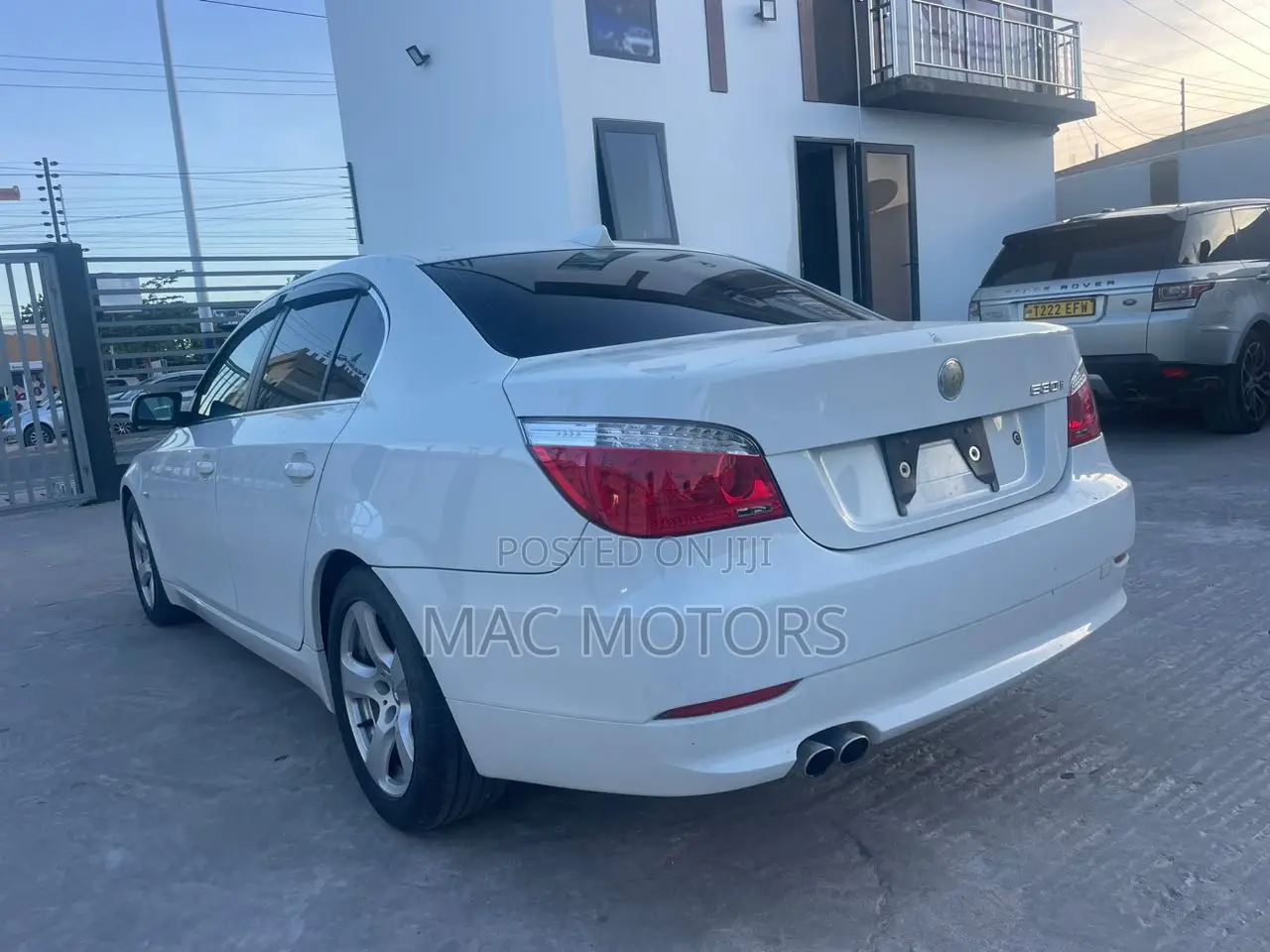BMW 5 Series 2010 White