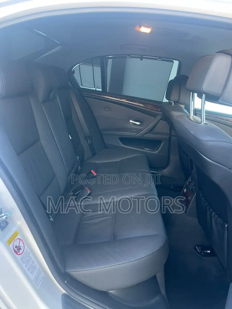 BMW 5 Series 2010 White