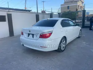 BMW 5 Series 2010 White