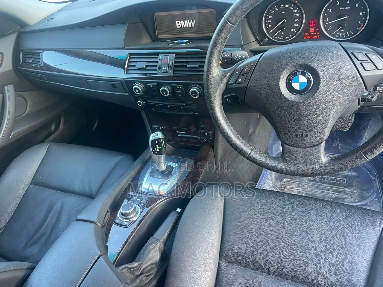 BMW 5 Series 2010 White
