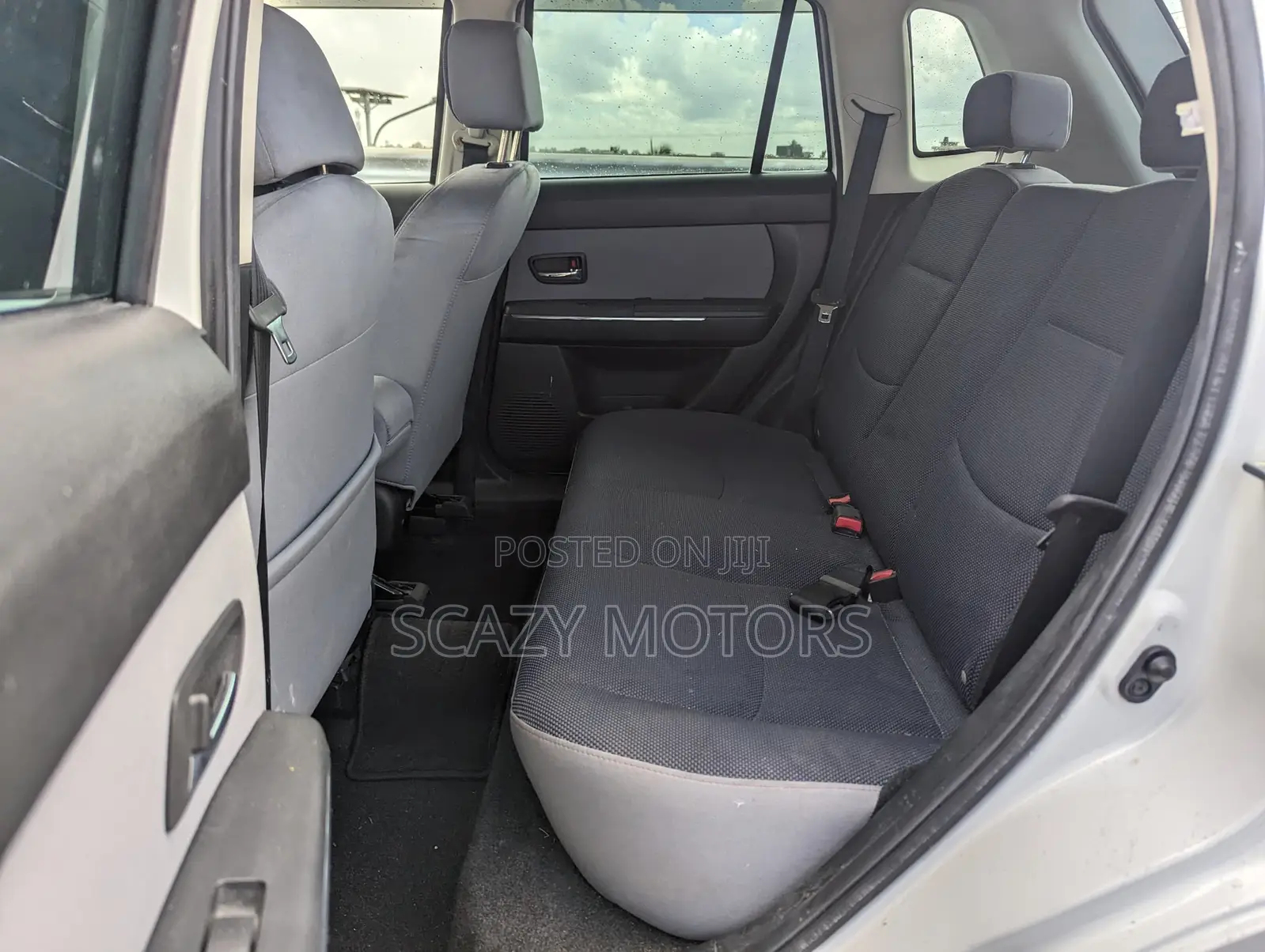 Mazda Verisa 2008 White